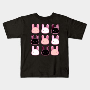 Bunny bunches Kids T-Shirt